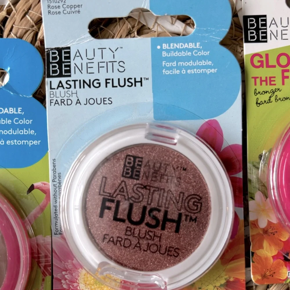 Beauty Benefits Blush and Bronzer Trio Set